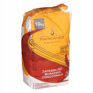 Ohňovzdorné malta murarski Parkanex ZKO 10kg
