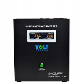 Sinux 1000W 12V núdzového napájania
