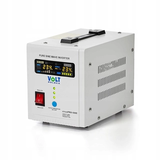 Núdzový napájací zdroj 12V 230V Sinus Pro 500 E UPS, CO