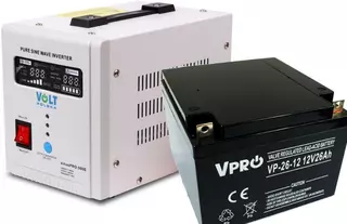 Núdzové napájanie Co-UPS čerpadlo 500W