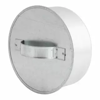 Potrubie, rozvody ku krbu - Odpalisku zástrčka 120 mm s odpaliska