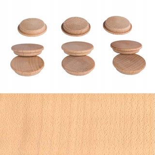 Bukové zástrčky (huby) FI 20 mm (100ks)