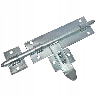 Zámok na dvere -  Uzatvorenie uzáveru 340 mm galvanizované