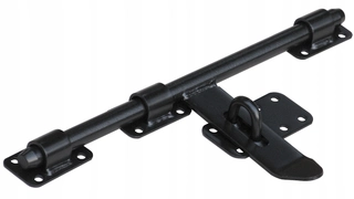 Čierny maľovaný stojan, brána L340 mm skrutka