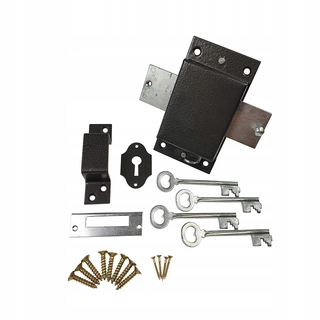 Zámok na dvere -  Warecka Rack W-2