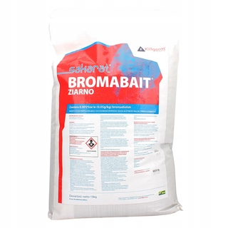 Otrávené zrno na myších potkanoch bromadiolón 10 kg