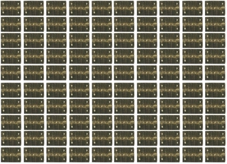Závesy, pánty - Záves 20x16 kazety 100 kusov super zásah