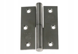 Závesy, pánty - Záves 424-90x65 Inox ľavič