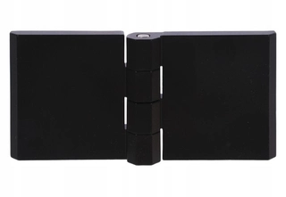 Závesy, pánty -  Záves 60x60 4 závity M6 5 mm čierny Inox Pin