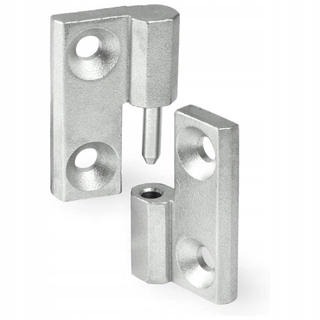 Závesy, pánty -  Záves GN 337-NI-50-50-A-1-GS