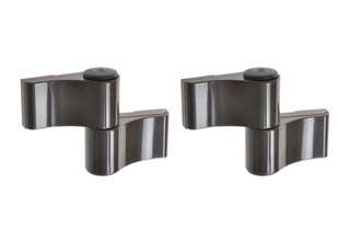 Závesy, pánty - Dynamics Master Hinge Dynamics L-93 mm hnedé 2 ks