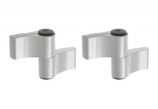 Závesy, pánty - Dynamics Master Hinge Dynamics L-93 mm strieborné 2 ks