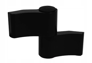 Závesy, pánty -  WAL WX WX 80104585 2-Wings Black