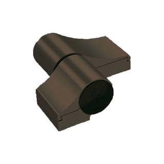 Závesy, pánty - Dverové záves Alu 2 Unchang 67 mm hnedé 8017