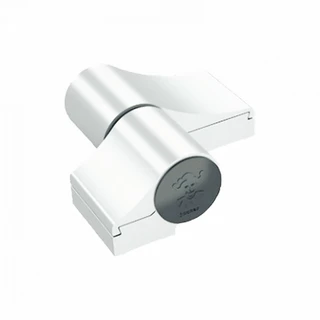 Závesy, pánty -  Záves dverí Alu 2 Unchang 67 mm biely 9016