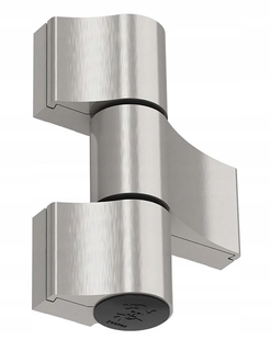 Závesy, pánty - Záves do hliníkových dverí trzetłędłowy inox