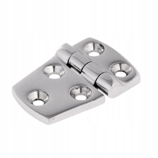 Kovania na posuvné dvere - Nerezový pánt dverí 16x316. Pánt