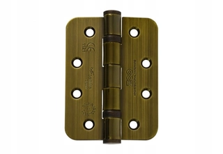 Závesy, pánty -  Závesu dverí nanesené 102x76x3mm staré zlato