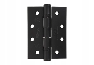 Závesy, pánty -  Závesu dverí 102x76x3mm čierna