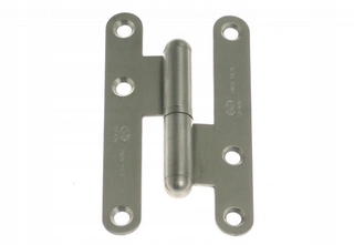 Závesy, pánty - Závesné dvere 405-9. 5 Inox vľavo