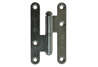 Závesy, pánty - Závesné dvere 405-9. 5 Inox Right