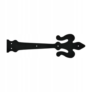Závesy, pánty - Dekoratívne závesné dekoratívne figuríny kované 60 cm A-06