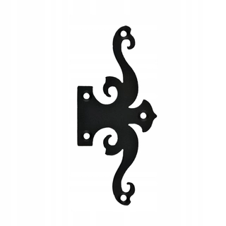 Závesy, pánty -  Dekoratívne závesné figuríny uzávery 8 cm A-04