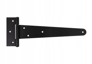 Závesy, pánty - Dekoratívny záves pre altánok 550-250 T-Black