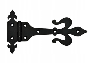 Závesy, pánty - Dekoratívne závesné dekoratívne pánty kované 20 cm Z-03U