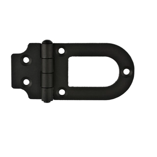 Závesy, pánty - Dekoratívne závesné dekoratívne pánty kované 8 cm Z-40U