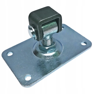 Branka - Nastaviteľný pánt pre hárok brány M16 120x75 mm