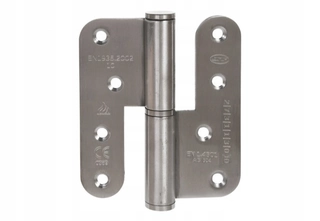 Závesy, pánty - Záves krídla 86x100x3mm Inox ľavý oheň