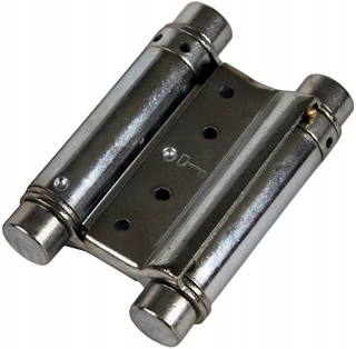 Závesy, pánty - Kyvadlo 100 mm galvanizované chrómové produkty. Pl