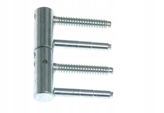Závesy, pánty - Hinged 495-160 OtLav Exakta 3d 16 mm galvanizovaný