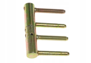 Závesy, pánty - Hinged 495-200 OtLav Exakta 3D Ocynk 20 mm