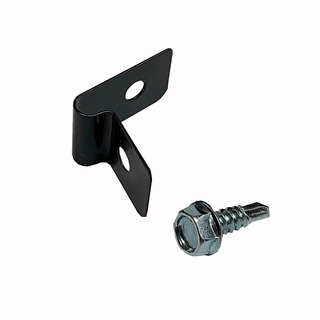 Rukoväť Clipper Clipper pre RAL 9005 -100 PCS