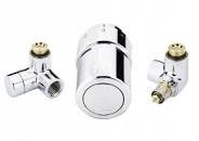 Hlavica, ventíl - Danfoss ventil GX-TRA Collection Kit Right chróm