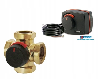 VRG 141 1cal ventil + ARA 661 ESBE pohon