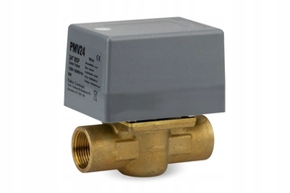Dvojcestný ventil SALUS 3/4 "s pohonom PMV24