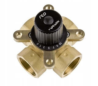 Zmiešavacím ventilom pre 4-way DN32, 5/4 "KVS 16