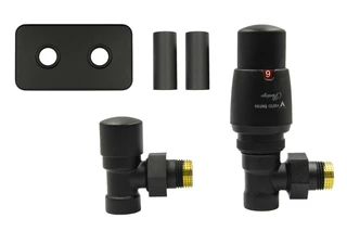 Hlavica, ventíl - TERMO ventil Royal Angle Black Str AIO bez PLN R.Pros