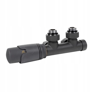 Hlavica, ventíl - Termostatický ventil Multiflow Anthracite Left
