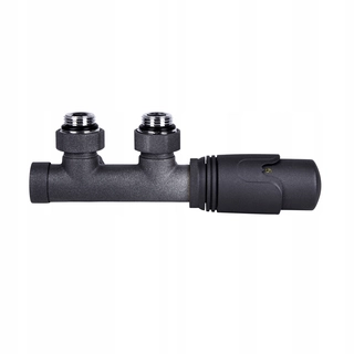 Hlavica, ventíl - Termostatický ventil Multiflow Graphite Right