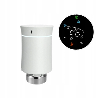 Hlavica, ventíl - Termostatický ventil Tuya Zigbee TRV