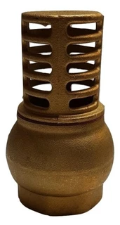 Čerpadlo - Mosadzný spätný ventil s 5/4 "sacím košom