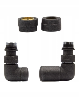 Hlavica, ventíl - REG ventily. Videnie + meď 15mm Anthracite Right
