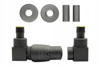 Hlavica, ventíl - Termínové ventily. TróosiS Quattro Graphite Str. + Pex + Dif