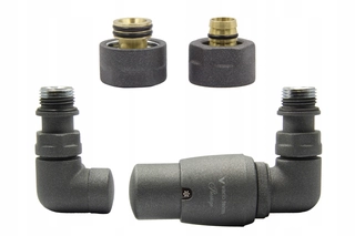 Hlavica, ventíl - Termo Trios Vision PEX16 Graphite Str. Right