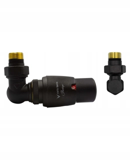 Hlavica, ventíl - ventily termostatov. Tri. Master Black Strong Left