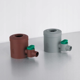 Nádrž na dažďovú  vodu - Zberač vody s filtrom a ventilom